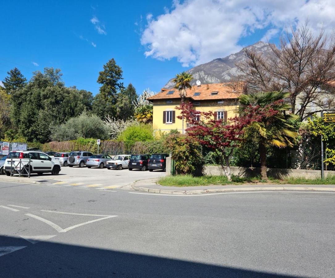 מנדלו דל לאריו Gemini House On Lake Como מראה חיצוני תמונה