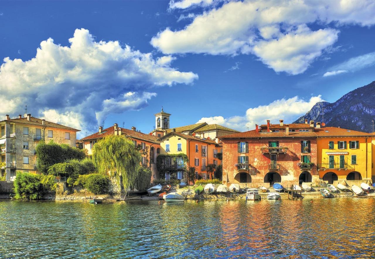מנדלו דל לאריו Gemini House On Lake Como מראה חיצוני תמונה